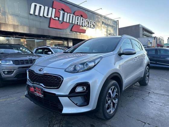 KIA SPORTAGE 2.0 LX 4X2 16V FLEX 4P AUTOMÁTICO